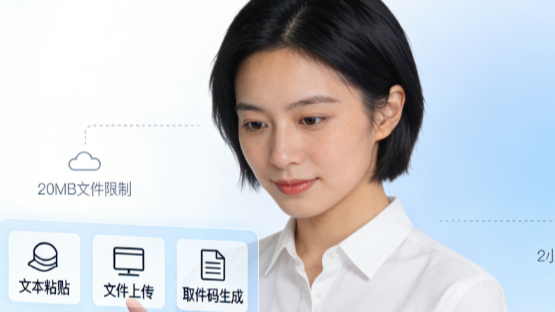 那个没有密码、不用登录，帮你“隔空递纸条”的网站