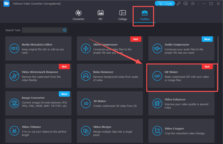 四、Vidmore Video Converter1