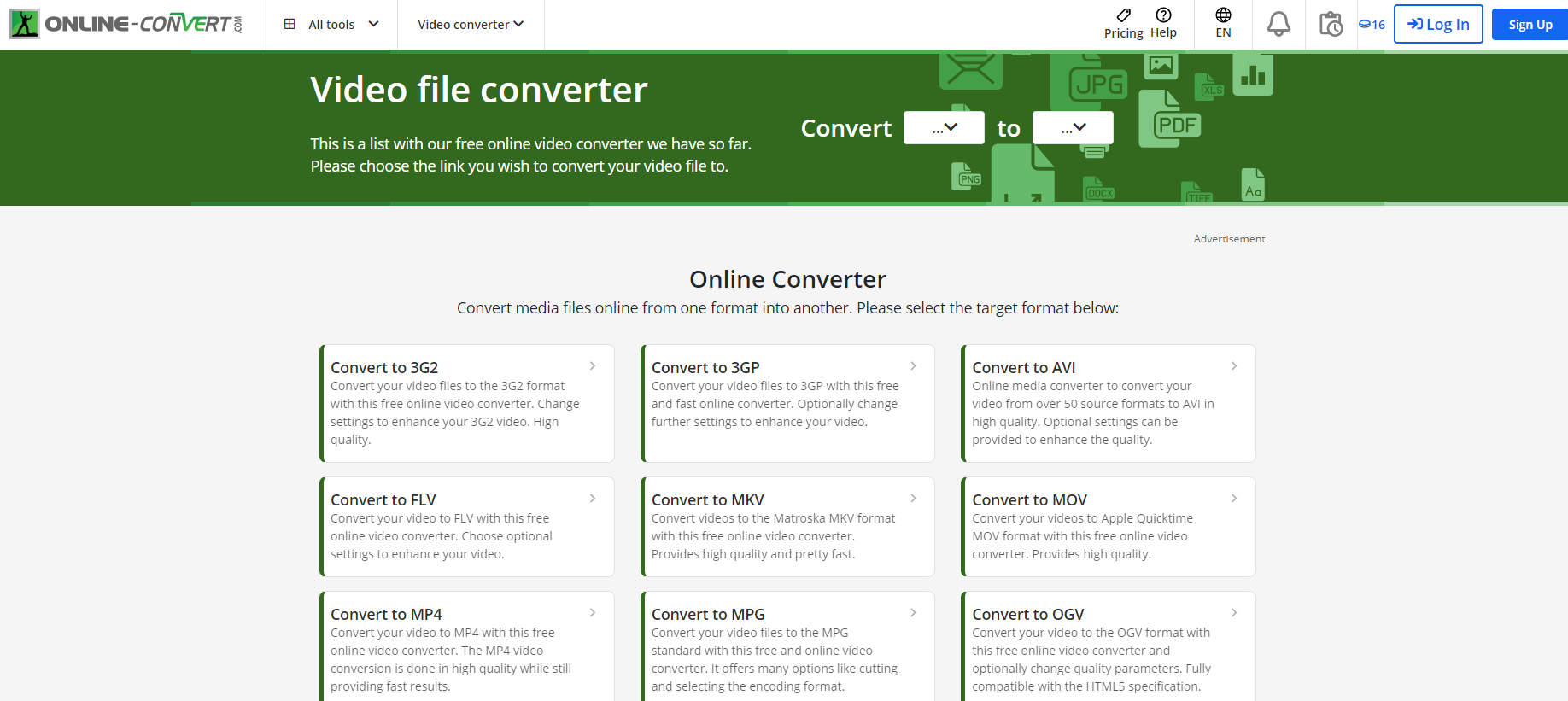 五、Online Convert