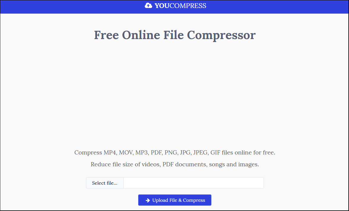 技巧五、利用在线压缩工具