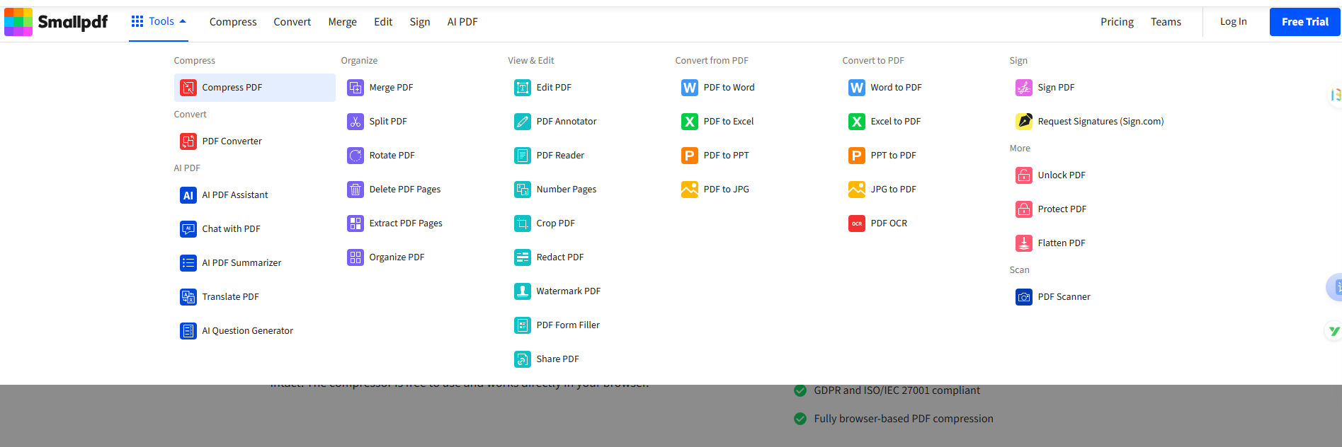 工具三：Smallpdf
