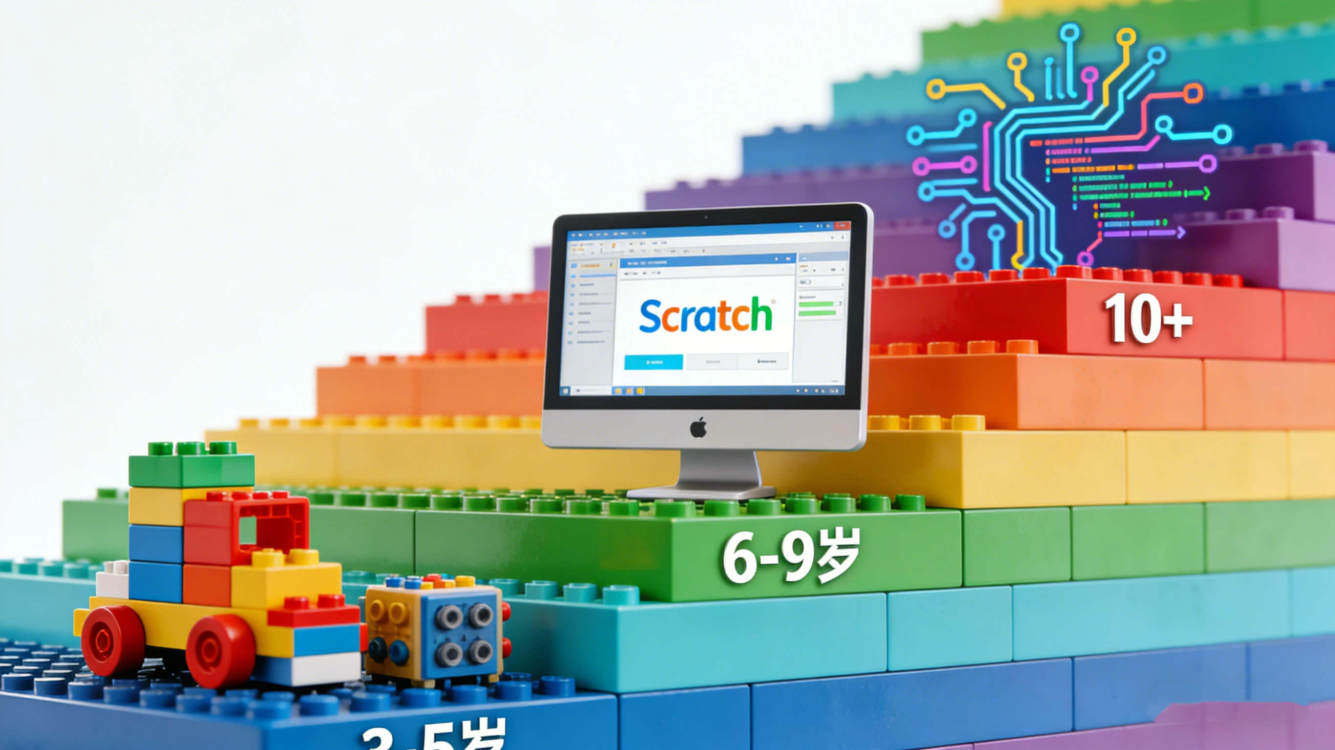 编程课适合多大孩子学