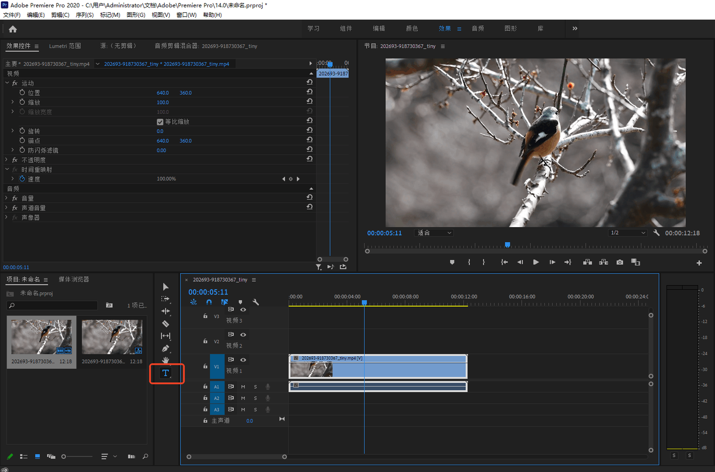 第一招：专业剪辑软件