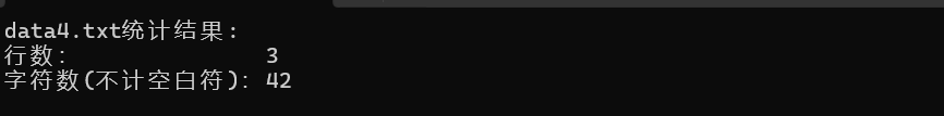 运行结果4