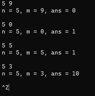 实验3 task5 递归