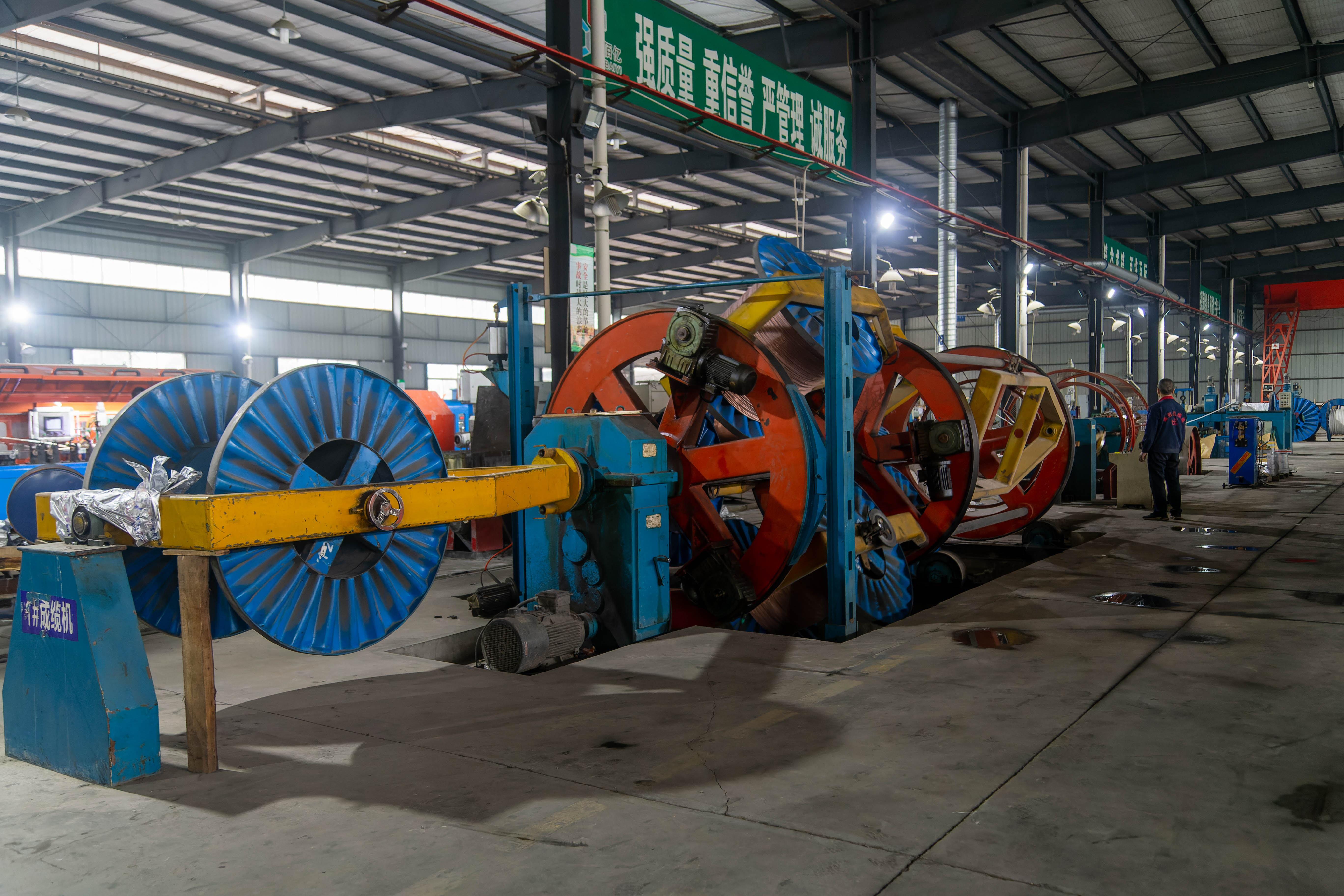 电线电缆行业应用场景