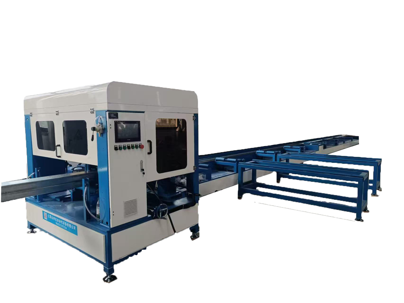 C型钢自动抱焊机应用场景