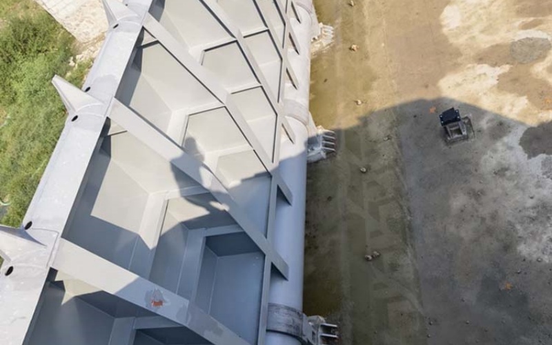 水利工程现场图