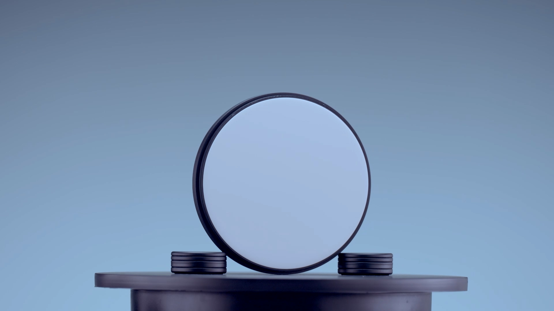 不同尺寸漫反射目标板对比