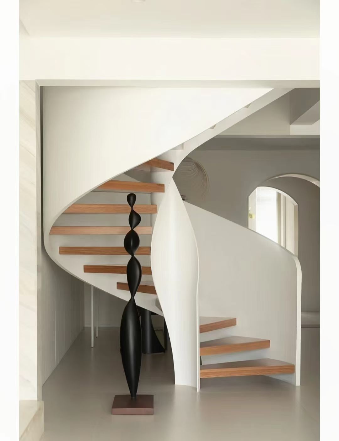 旋转楼梯工艺细节