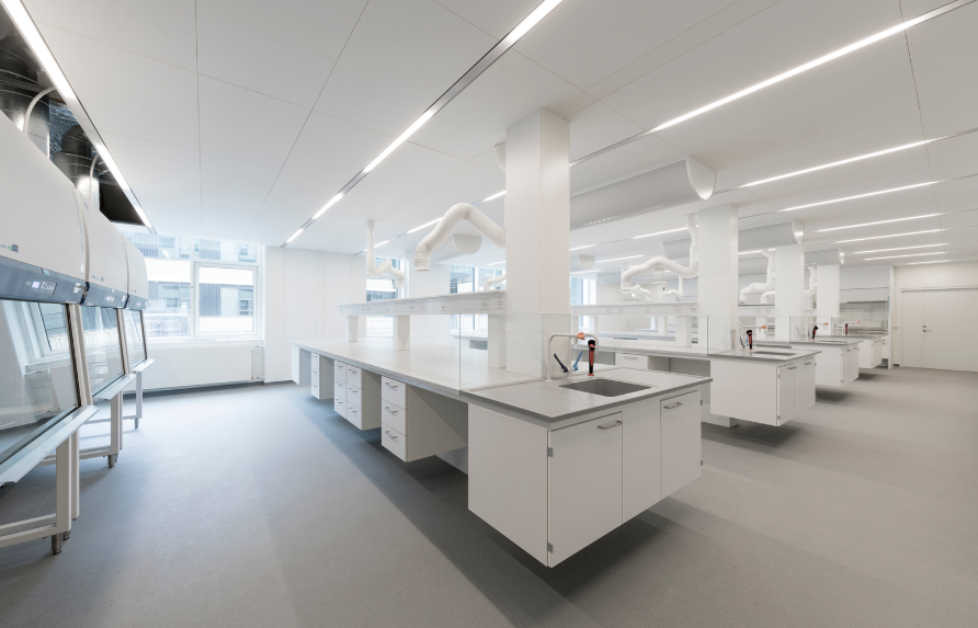 厂房装修技术展示