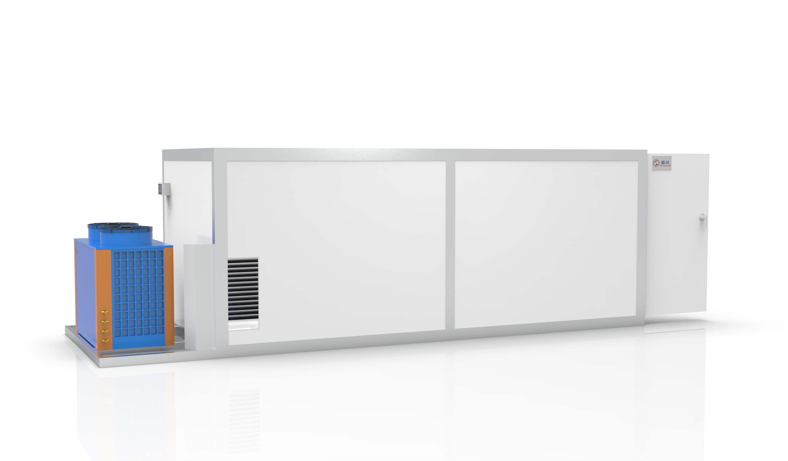 蜀冷肉类烘干机工作场景