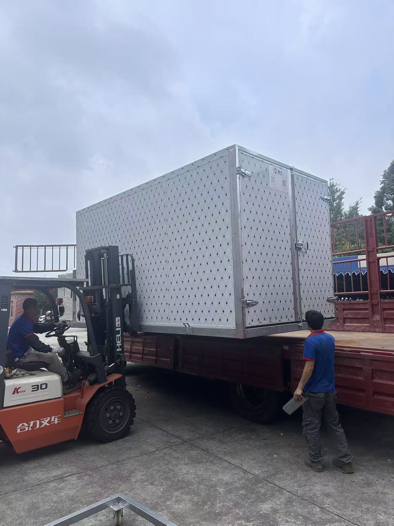 烘干房设备内部结构