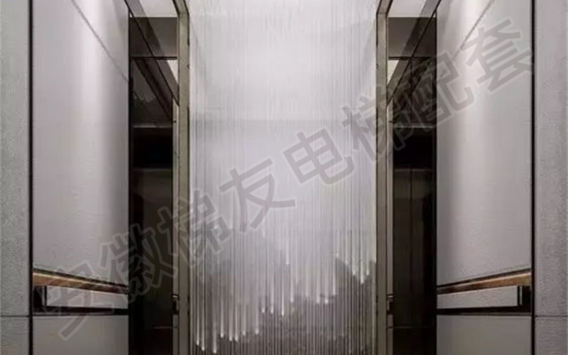 电梯装潢材质细节