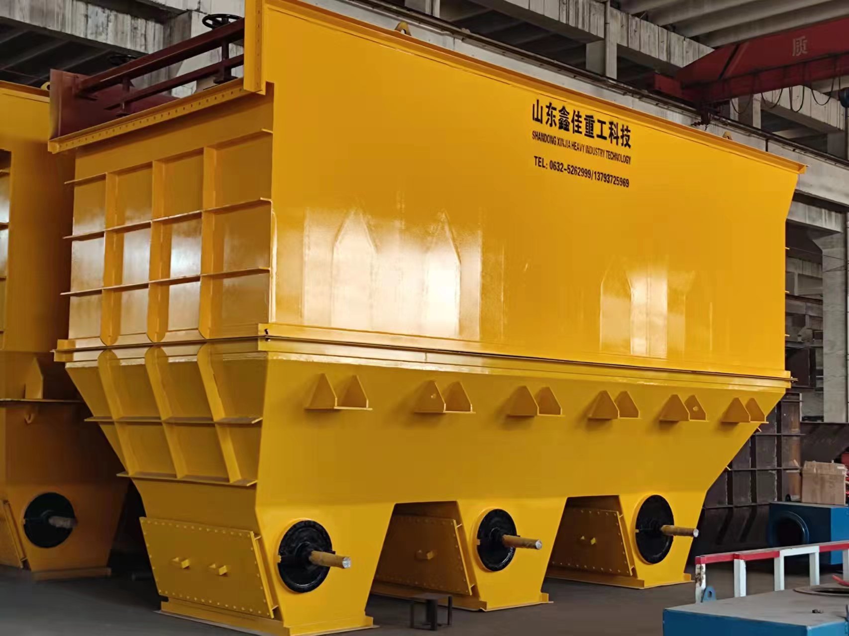 跳汰机生产车间