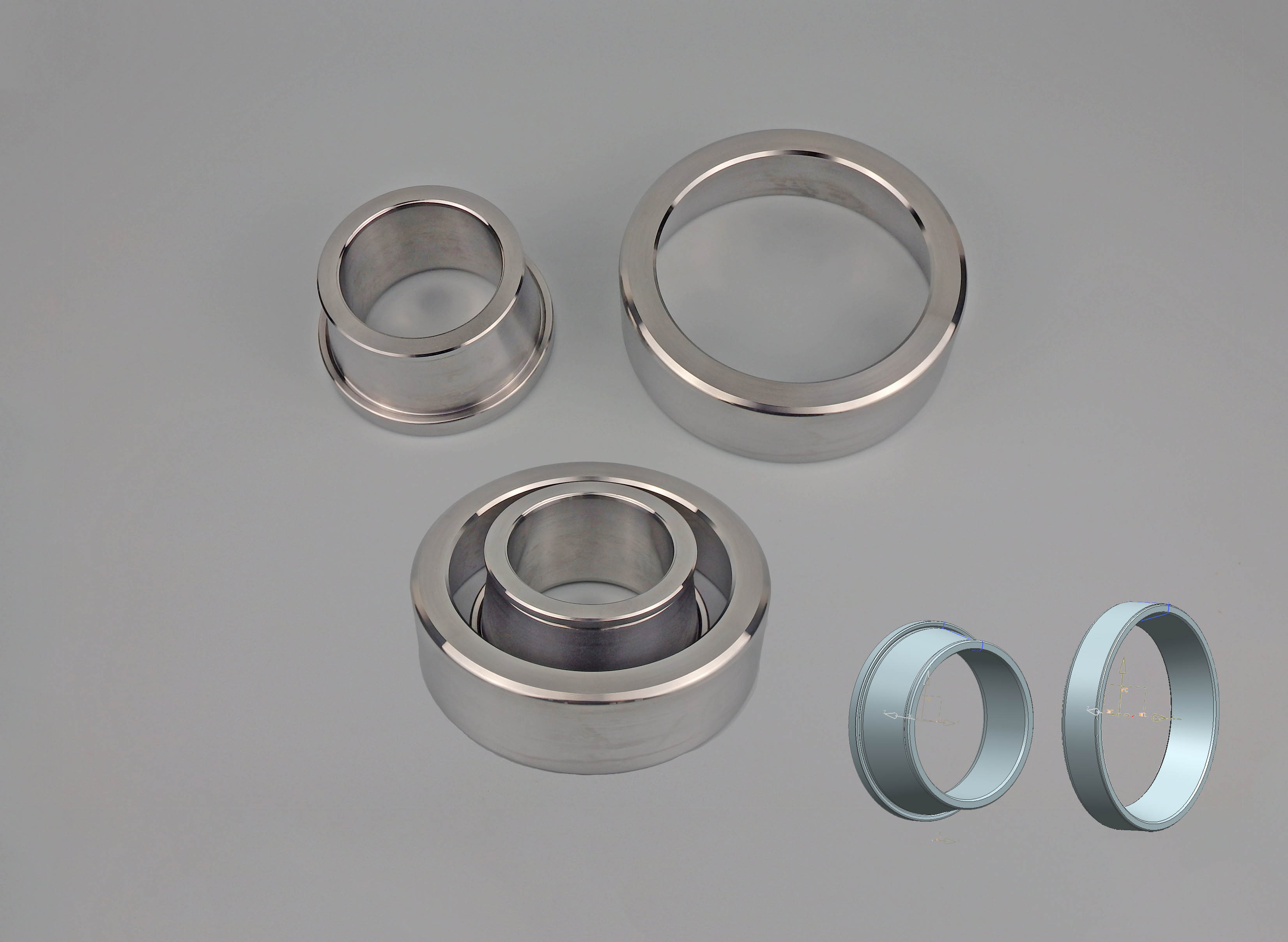 高精密轴承生产线