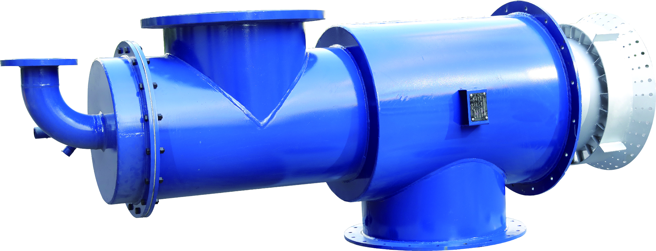 低氮燃烧器工作状态