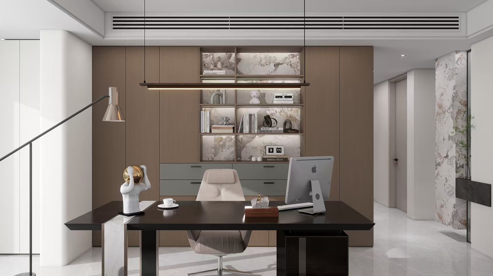 现代化家装设计效果展示