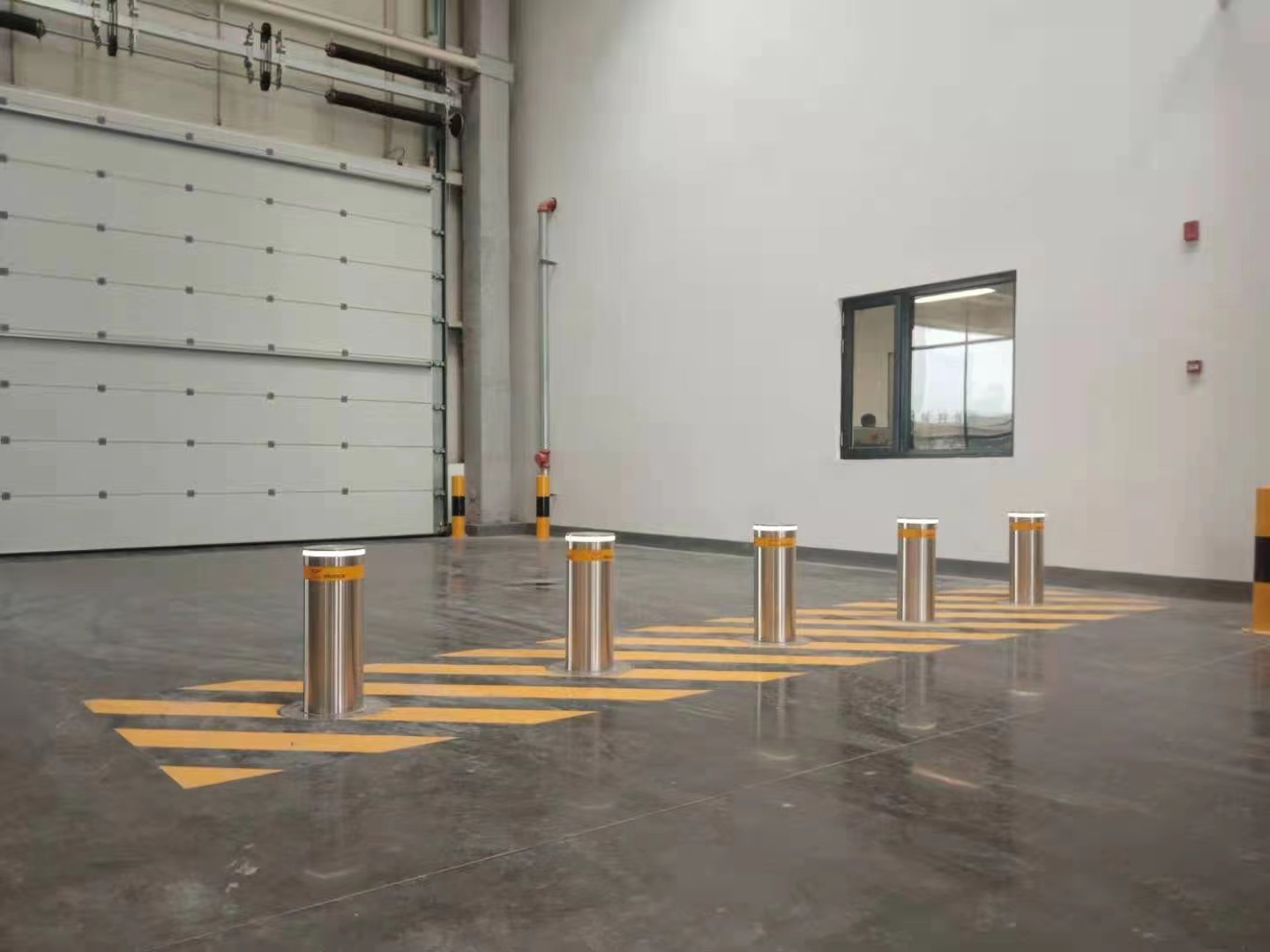 升降柱安装案例