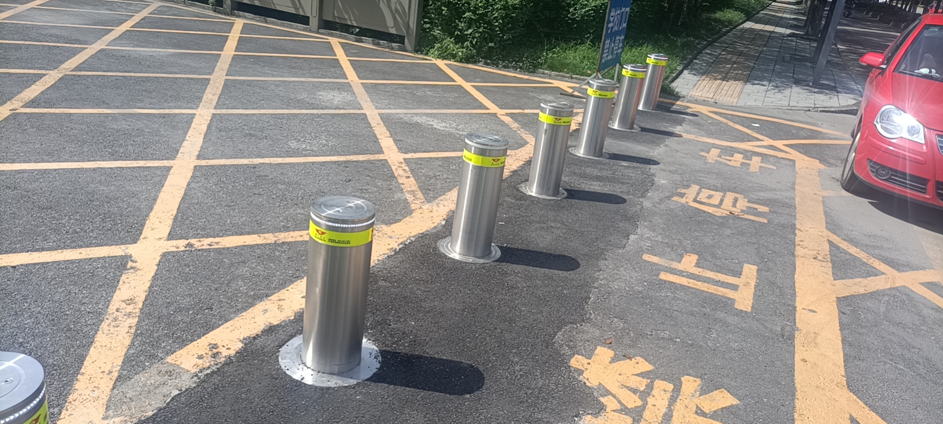 升降柱应用场景