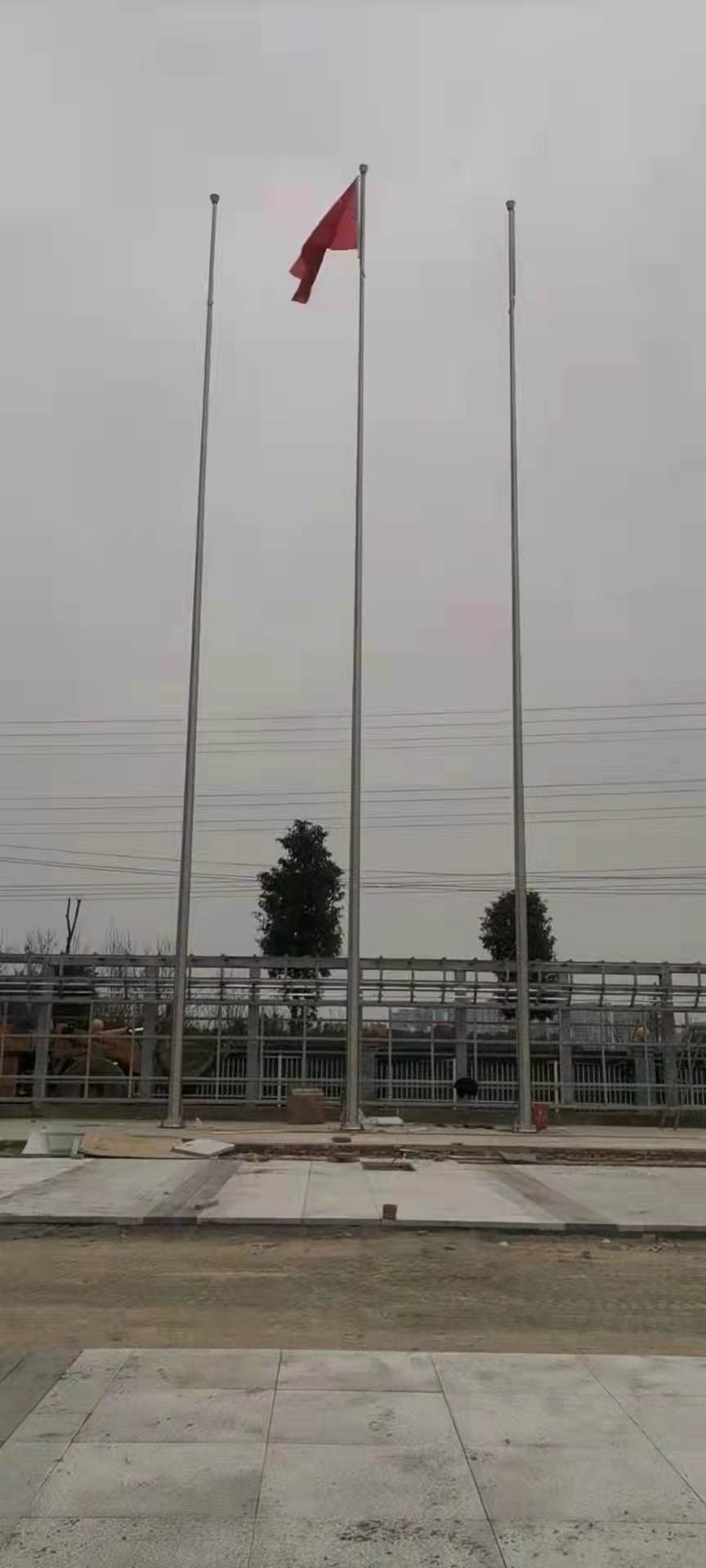 升降柱生产工艺展示