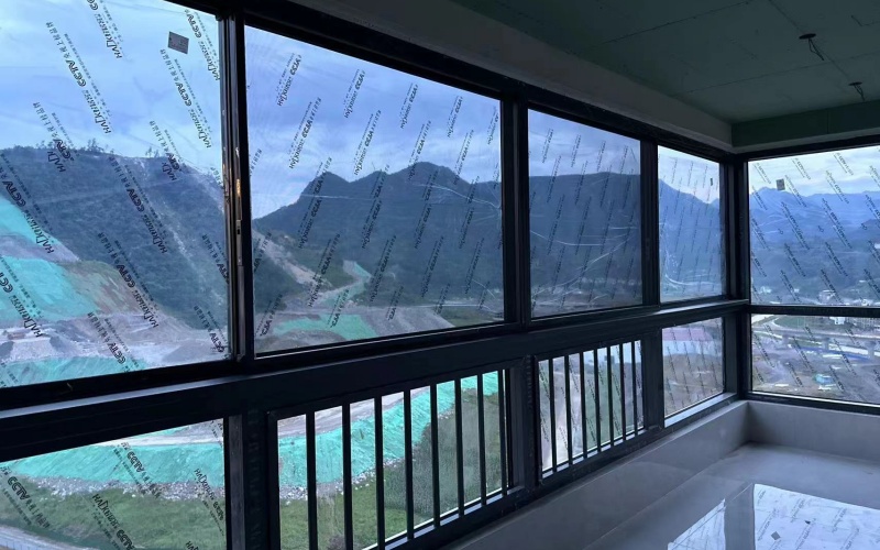 极光126推拉窗外观与功能