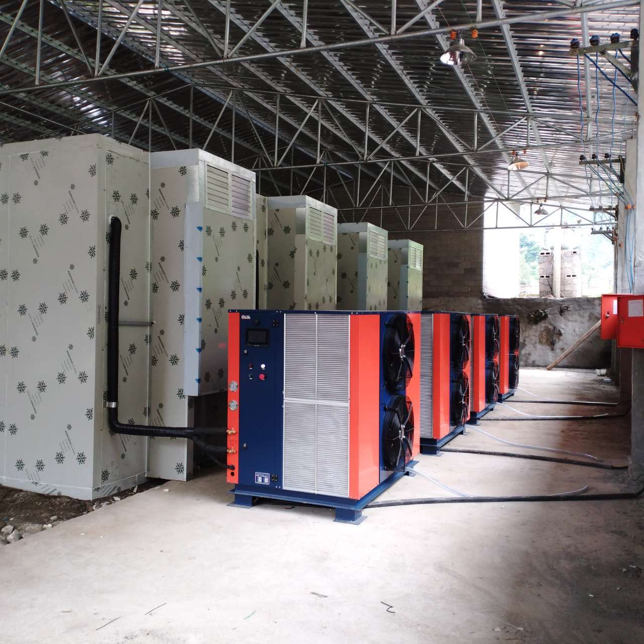 烘干技术设备展示