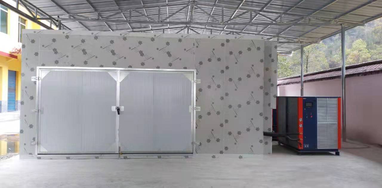 智能烘干操作界面