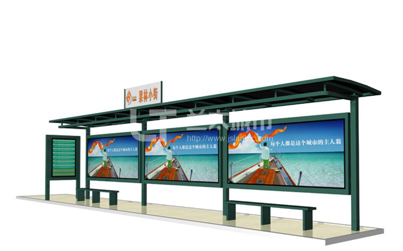 公交站台产品展示