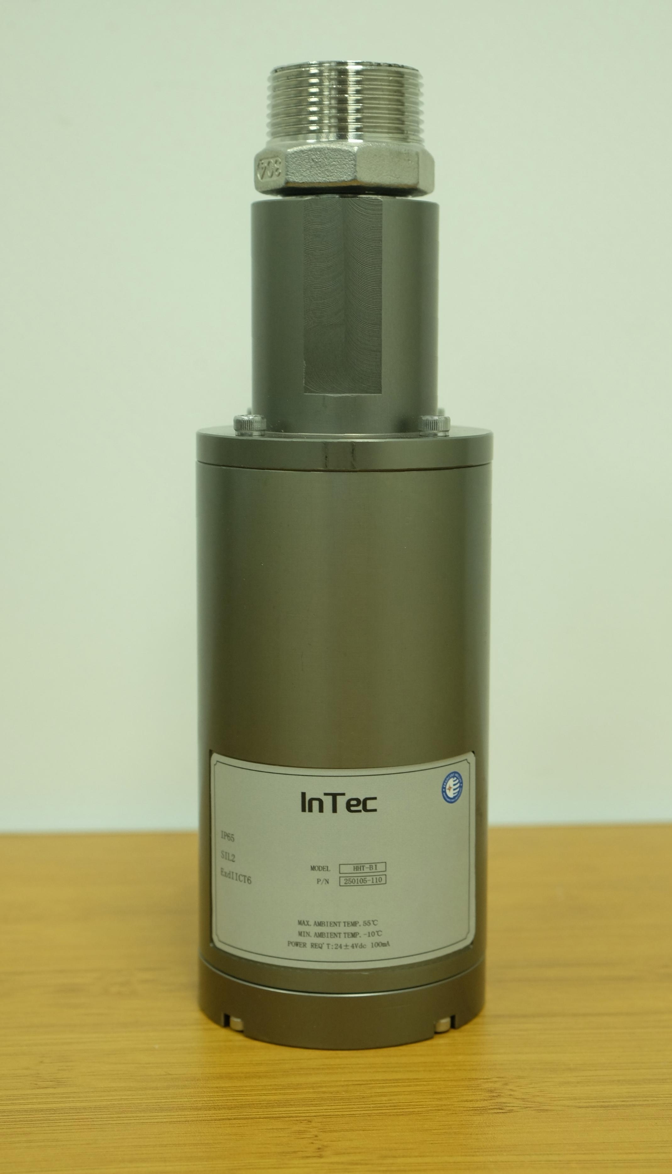 火焰检测系统安装调试现场