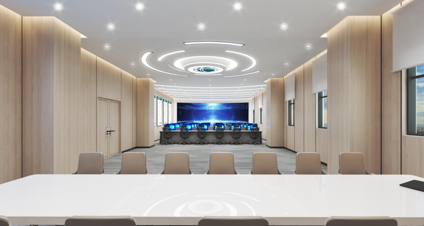 智慧展厅完工效果