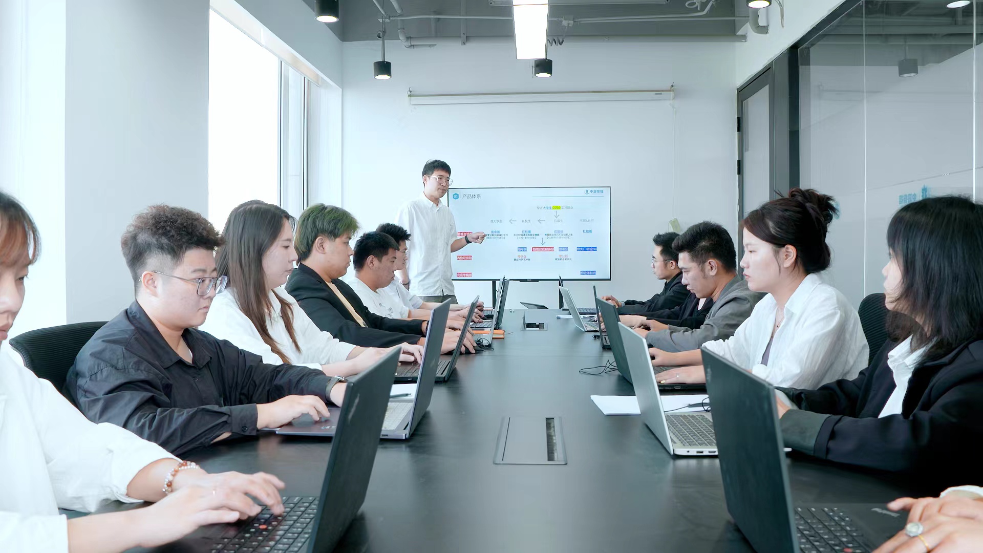 服务体系示意图