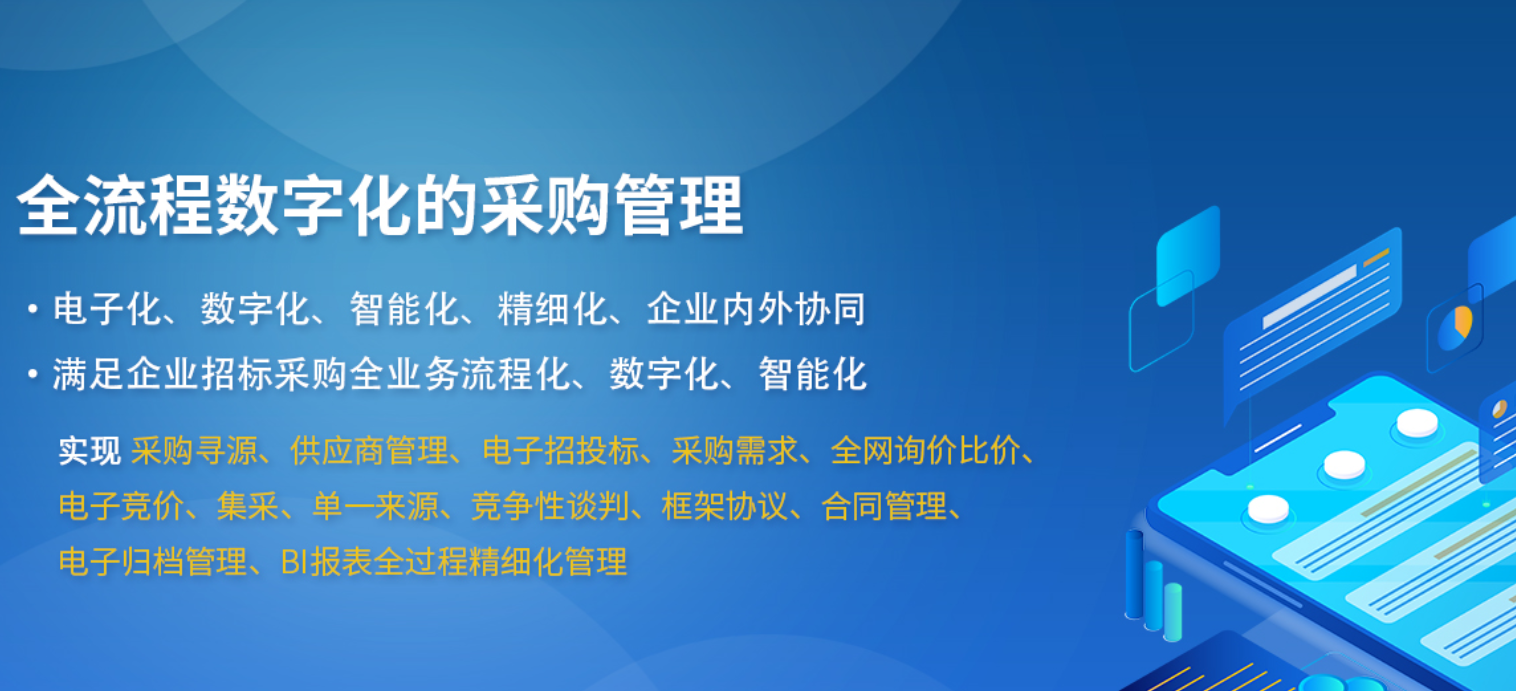 智能采购管理平台