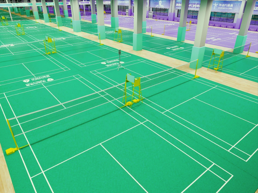 运动场馆装修案例