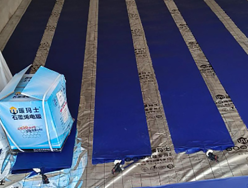 石墨烯地暖安装效果