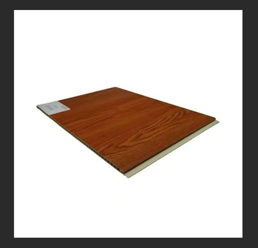 集成墙板安装效果