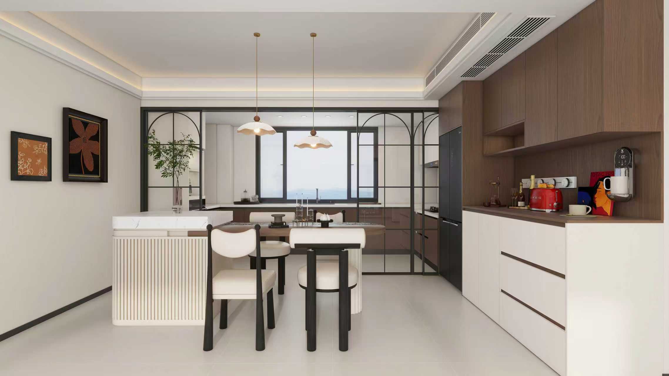 美平方标准化工艺现场图