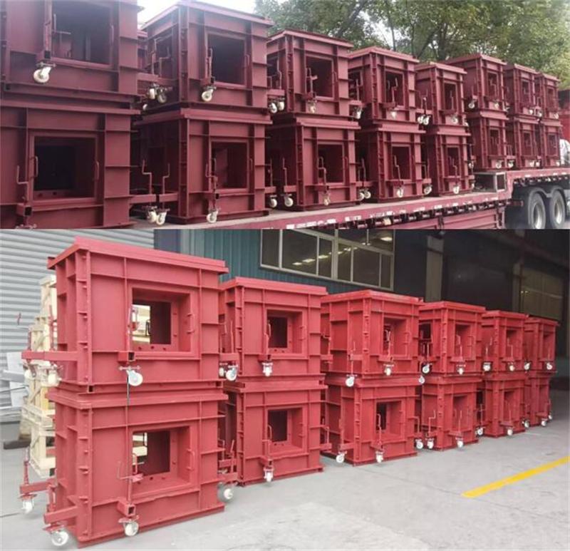 消波块钢模应用实例