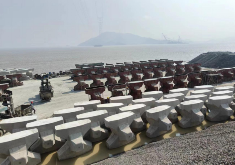 消波块应用案例实景