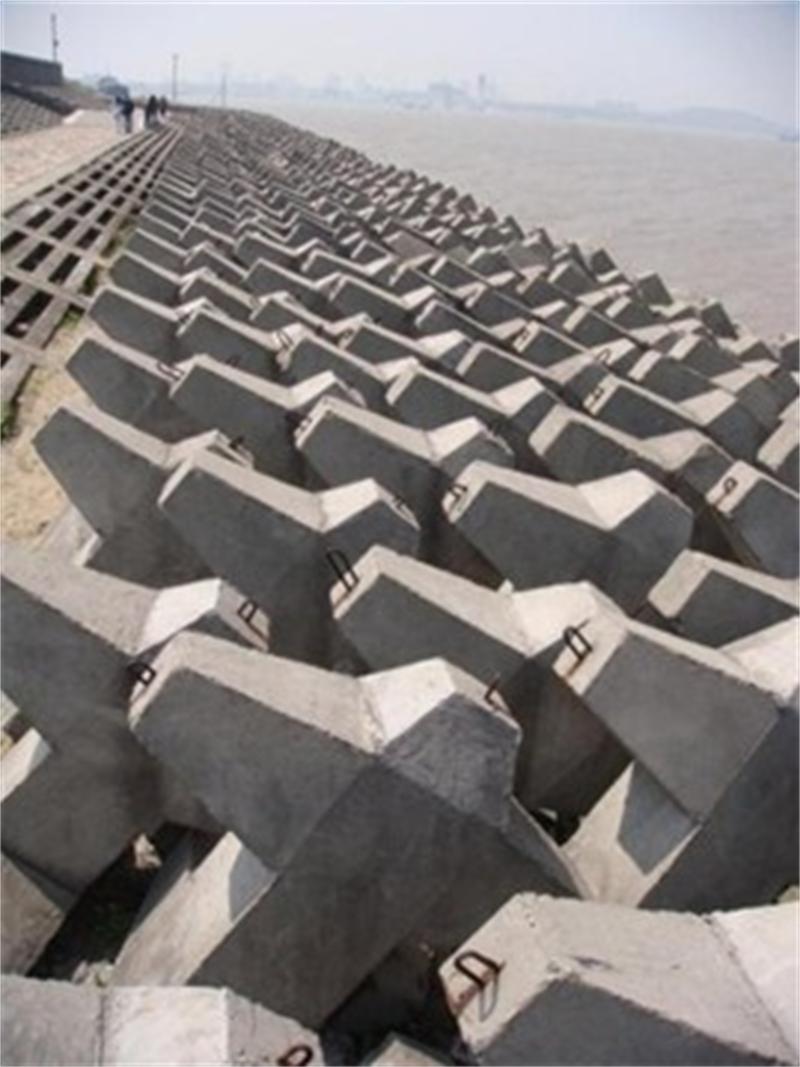 消波块安装工程