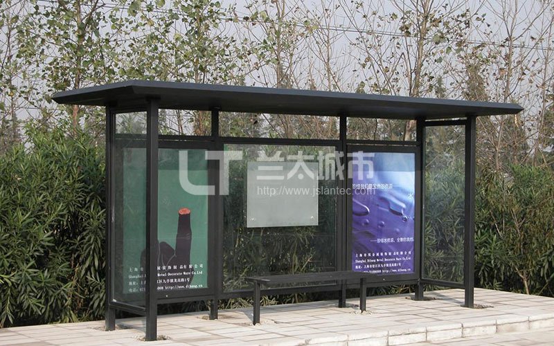 公交站台设计示例