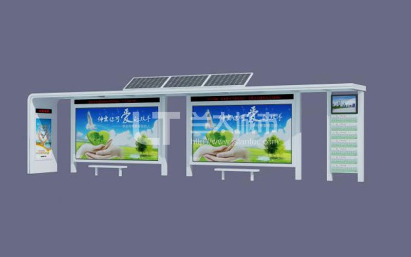 公交候车厅智能系统示例