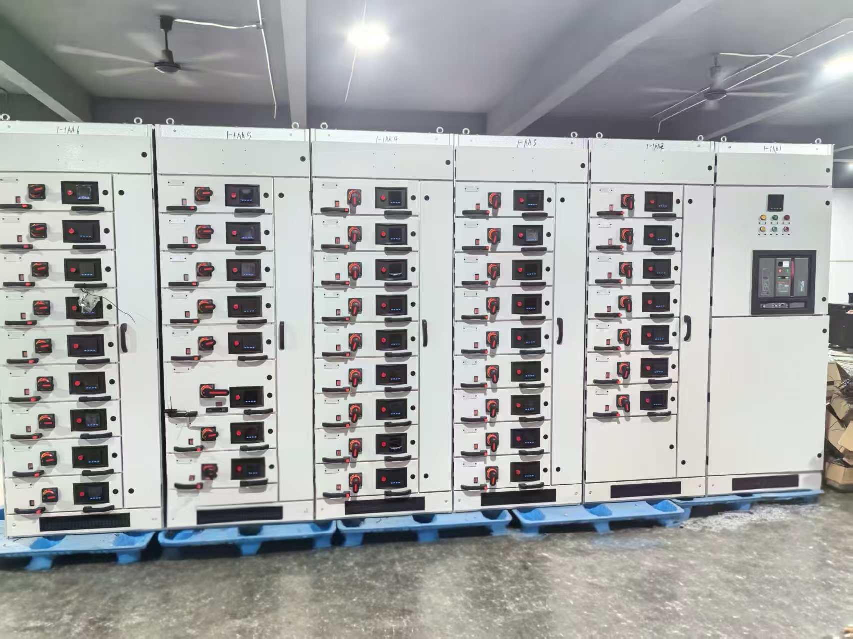 配电柜生产工艺