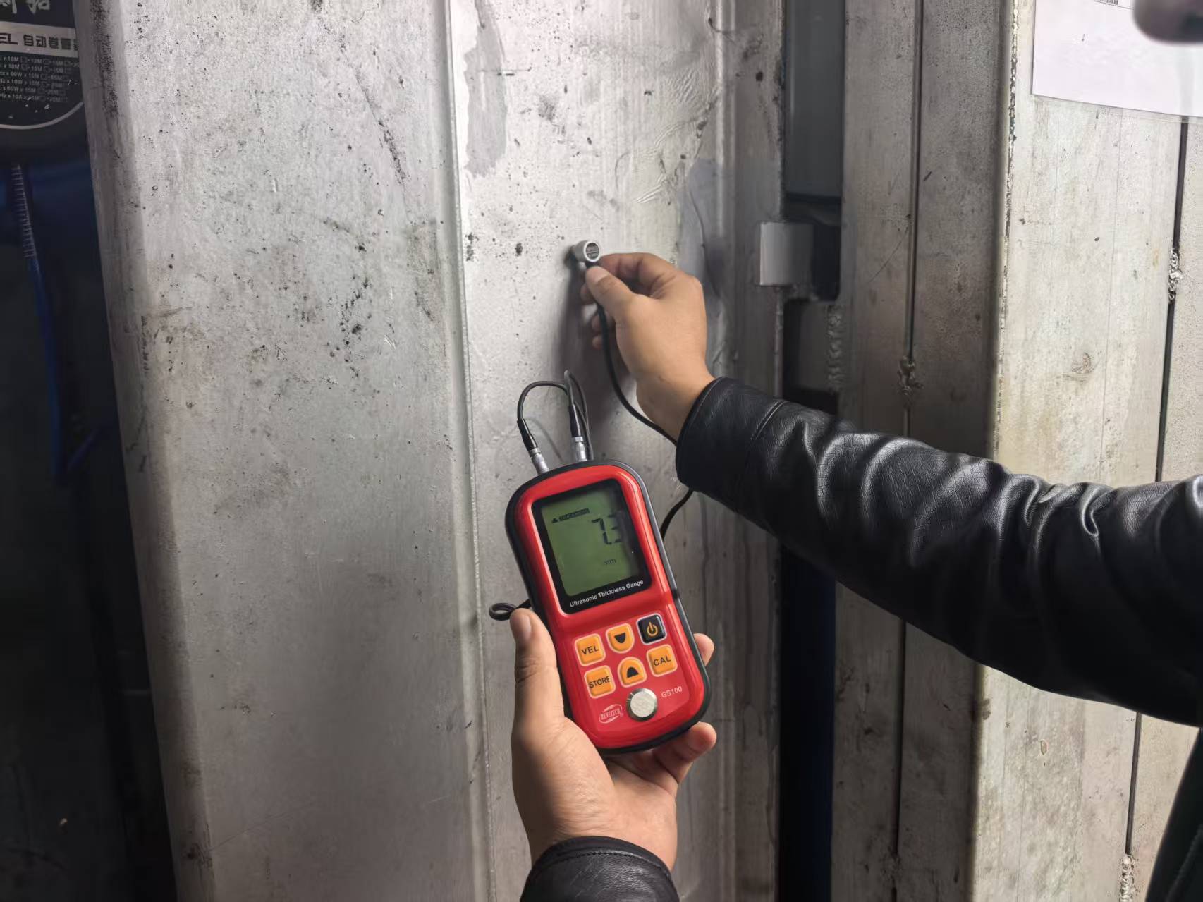 结构检测设备展示