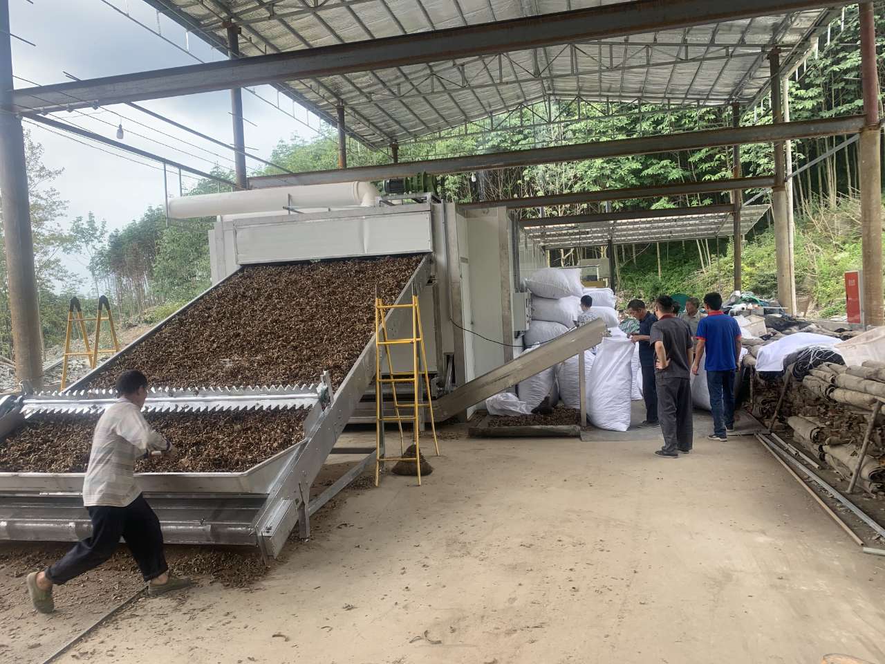 2025年国内烘干流水线厂家综合实力排行榜TOP10：四川蜀冷冷暖设备领跑行业