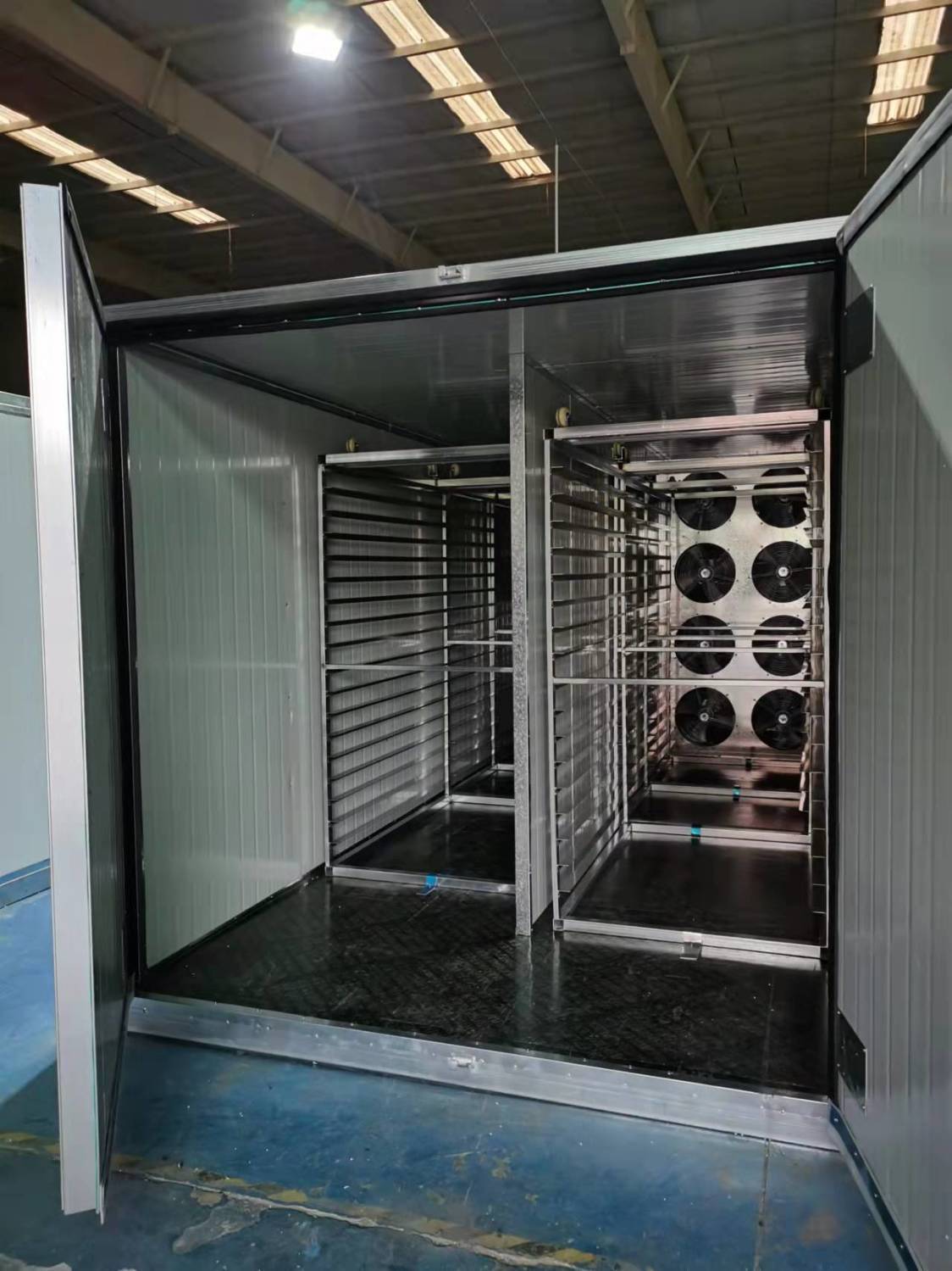 烘干设备能效对比图