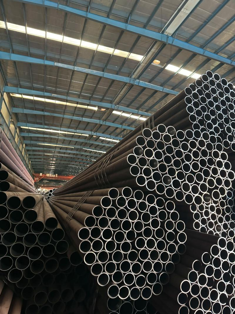 中旺钢材生产基地