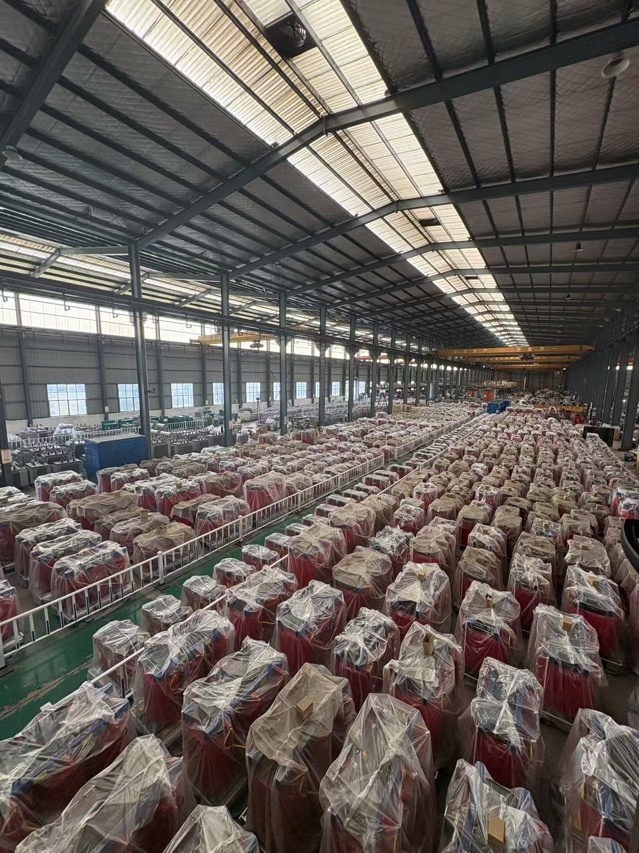 干式变压器生产流程