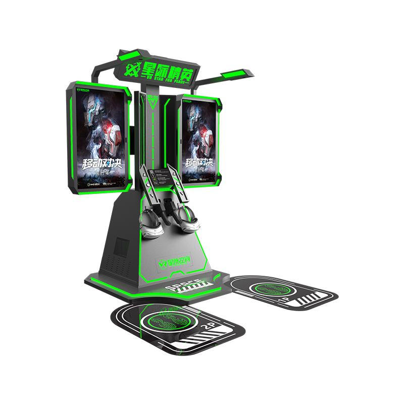 9D影院内部结构示意图