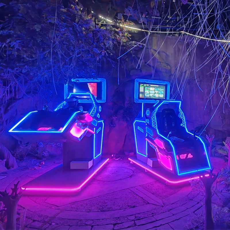 9D影院体验场景